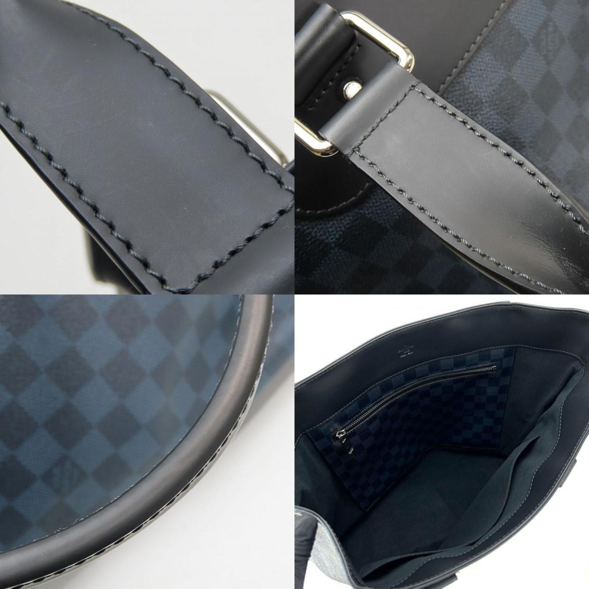 Louis Vuitton Damier Cobalt Damier Cobalt Navy Tote Bag (Pre-Owned)