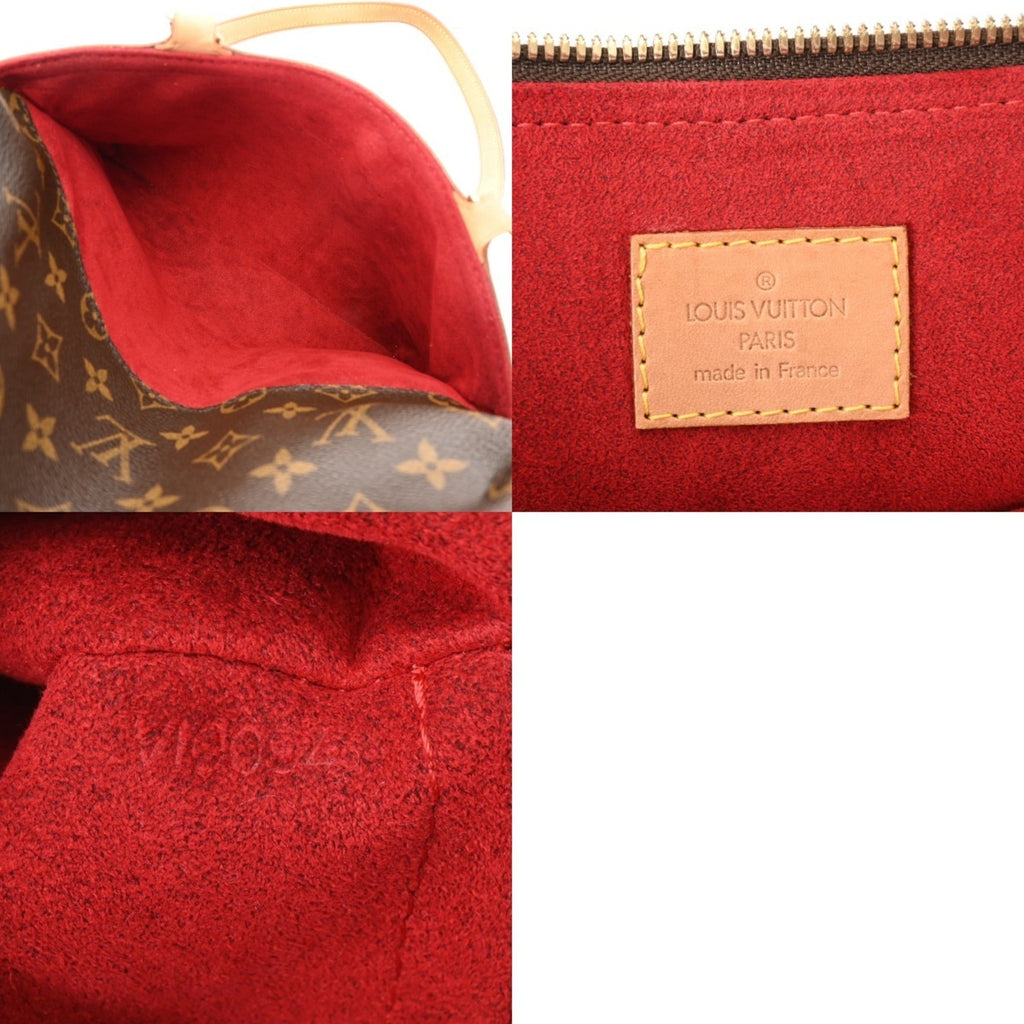 Louis Vuitton Brown Monogram Canvas Shoulder Bag (Pre-Owned)