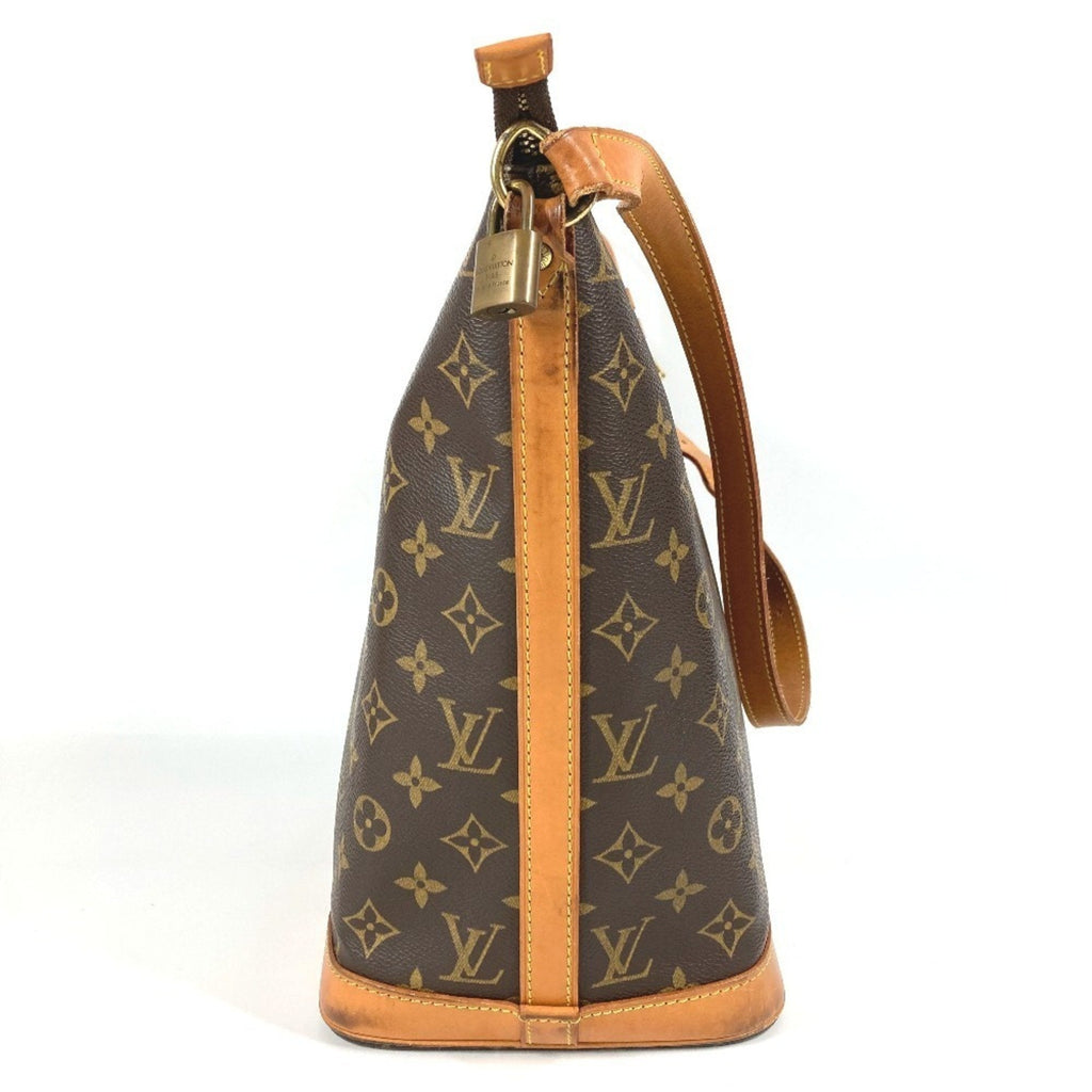Louis Vuitton Brown Monogram Monogram Shoulder Bag (Pre-Owned)