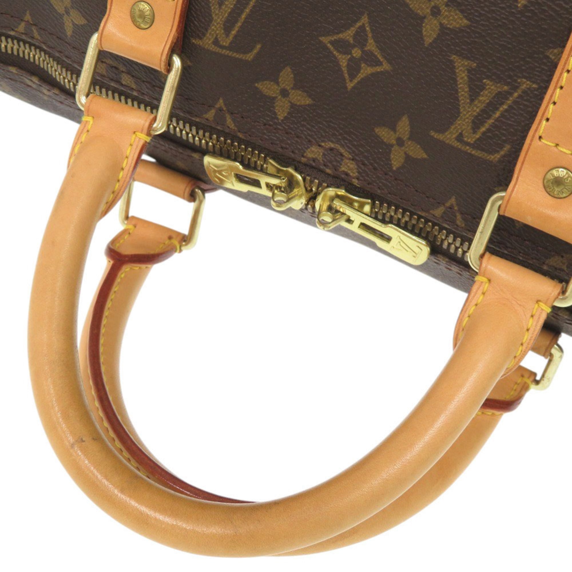 Louis Vuitton Monogram Brown Monogram Monogram Boston Bag (Pre-Owned)