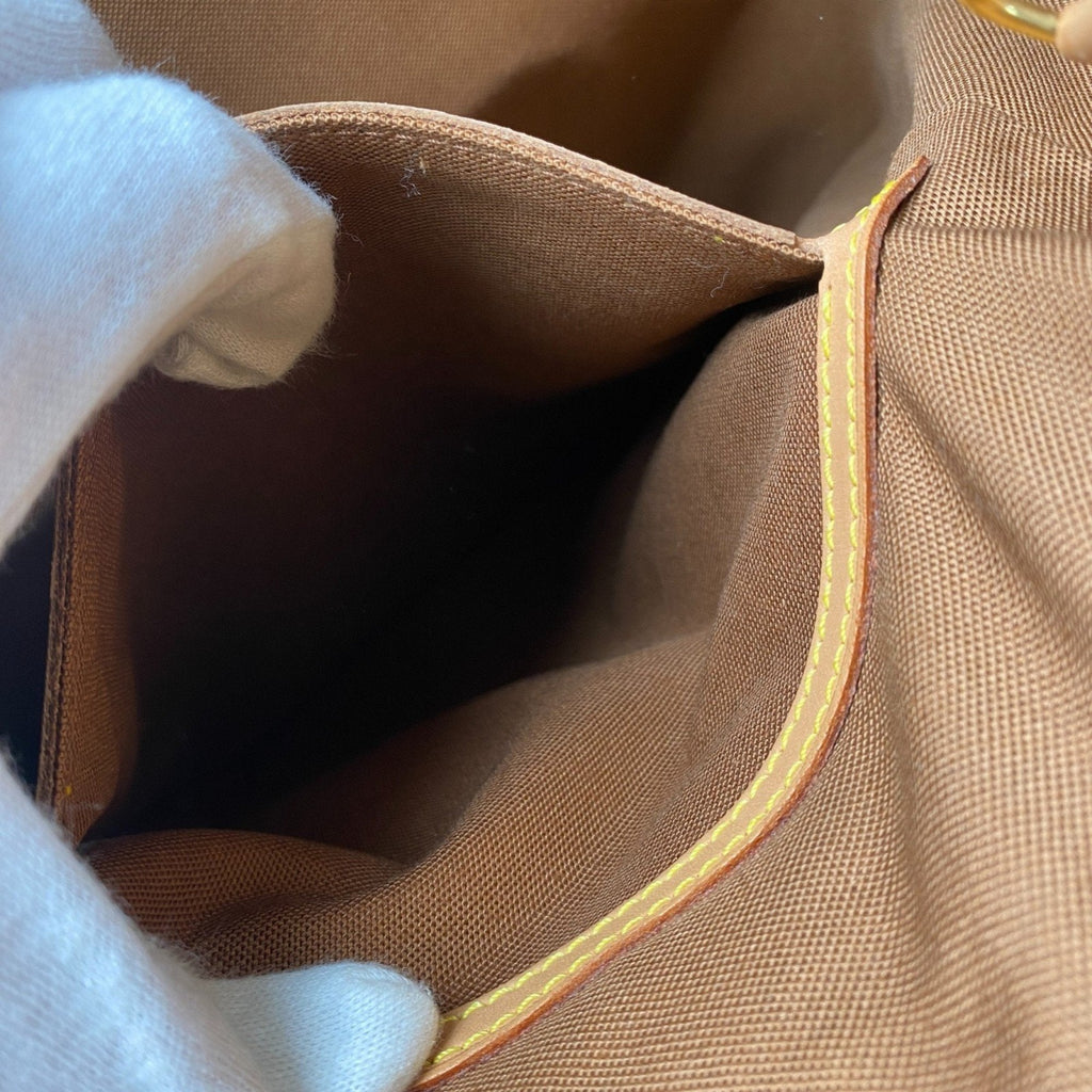 Louis Vuitton Brown Pvc Leather Backpack (Pre-Owned)