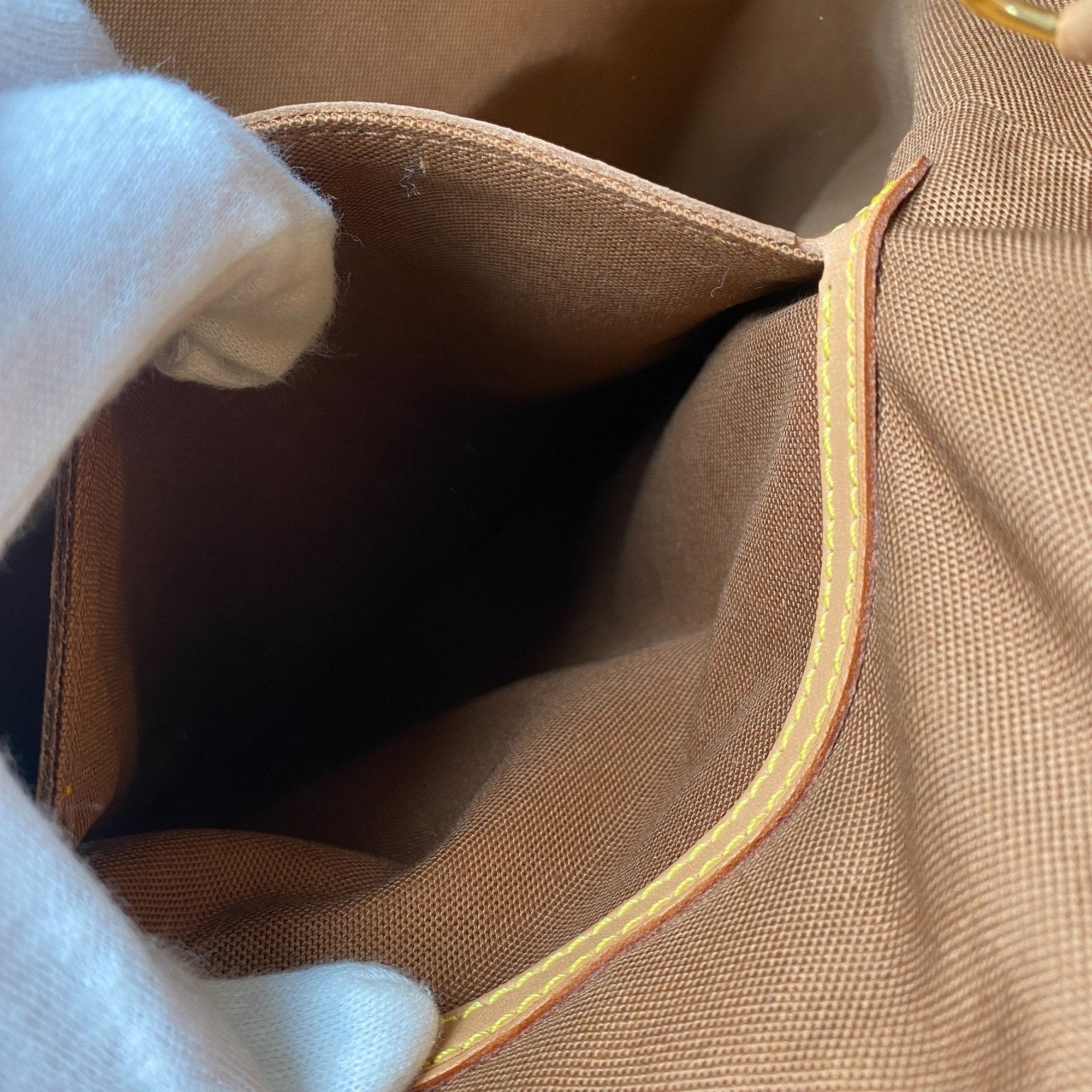 Louis Vuitton Brown Pvc Leather Backpack (Pre-Owned)