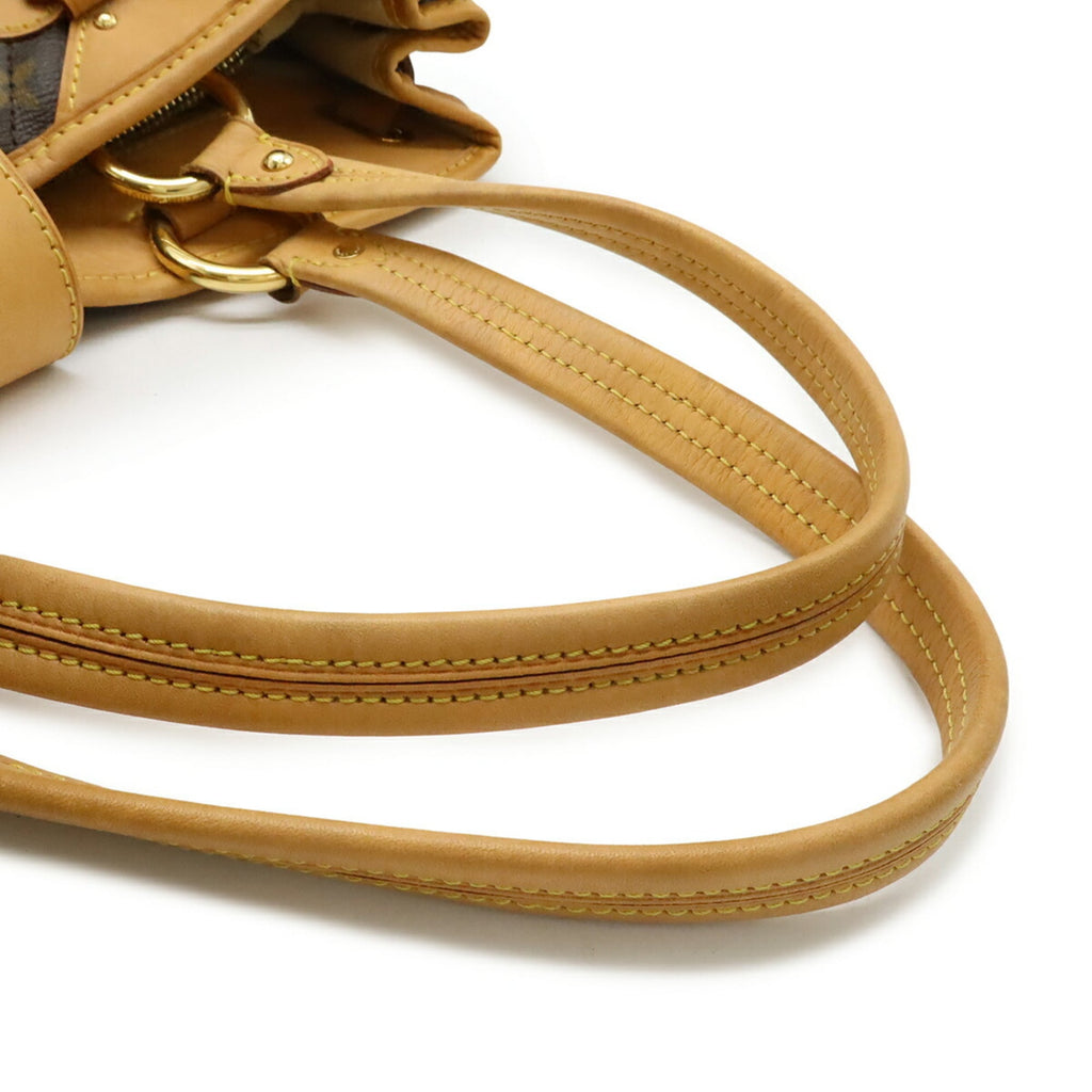 Louis Vuitton Brown Monogram Monogram Shoulder Bag Tote Bag (Pre-Owned)
