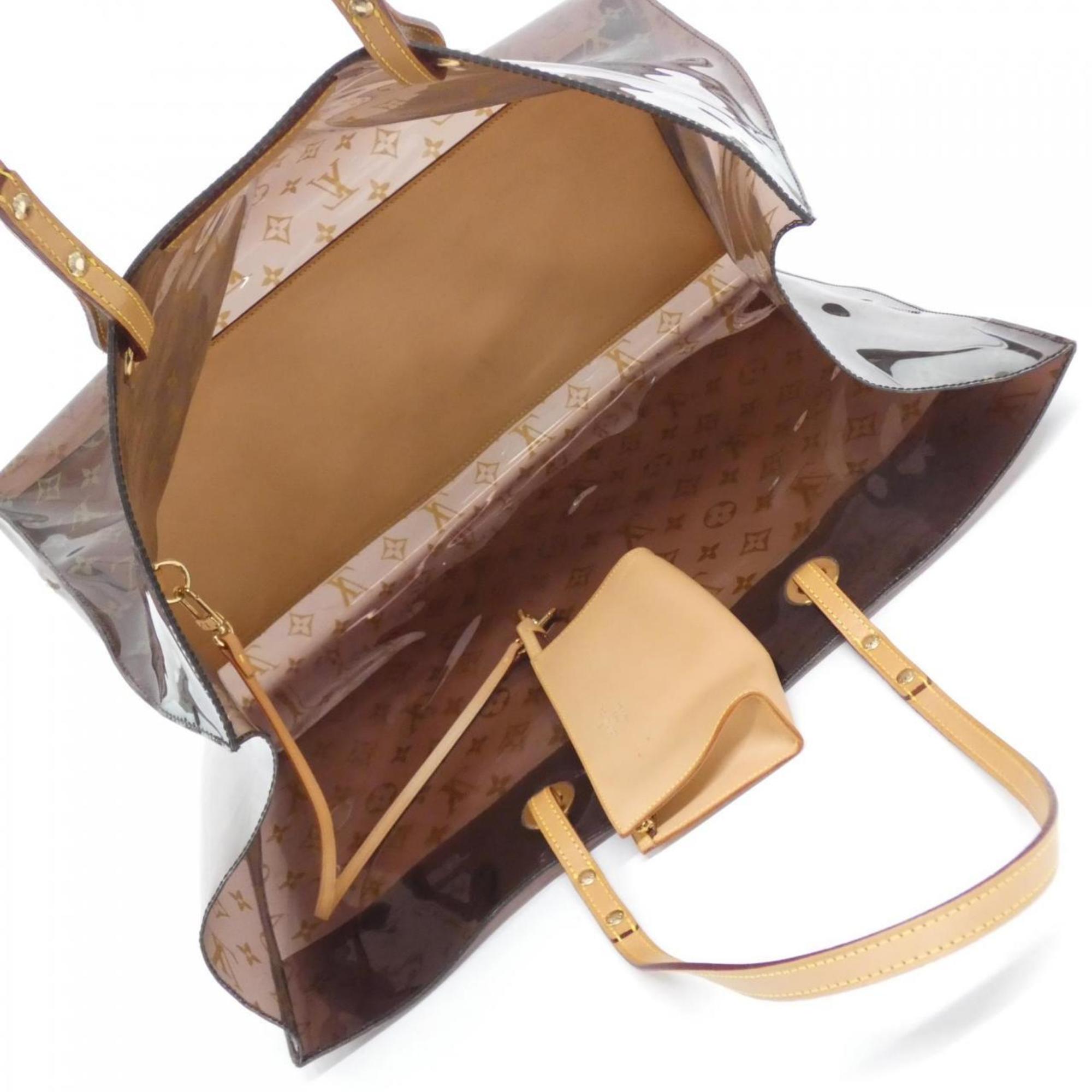 Louis Vuitton Monogram Marron Pvc Handbag (Pre-Owned)