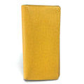 Louis Vuitton Taiga Jaune Yellow Taiga Leather Long Wallet (Bi-Fold) (Pre-Owned)