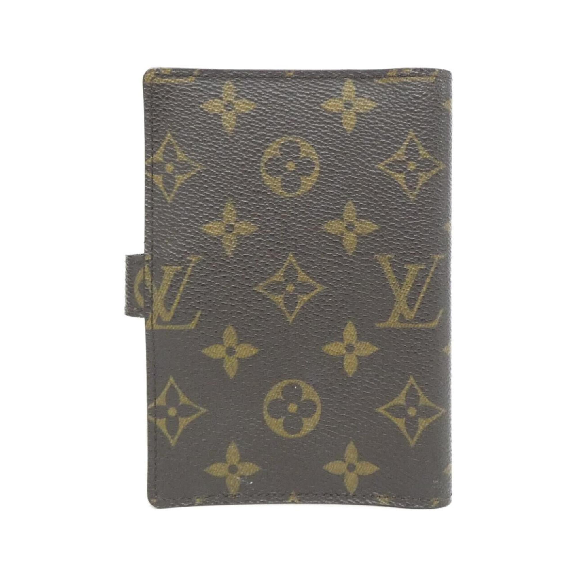 Louis Vuitton Marron Coated Canvas (Pre-Owned)