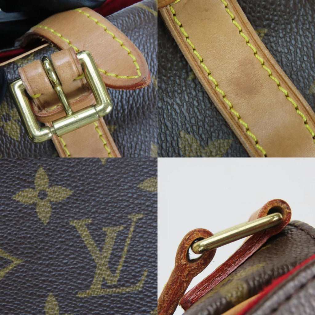 Louis Vuitton Monogram Brown Monogram Leather Shoulder Bag (Pre-Owned)