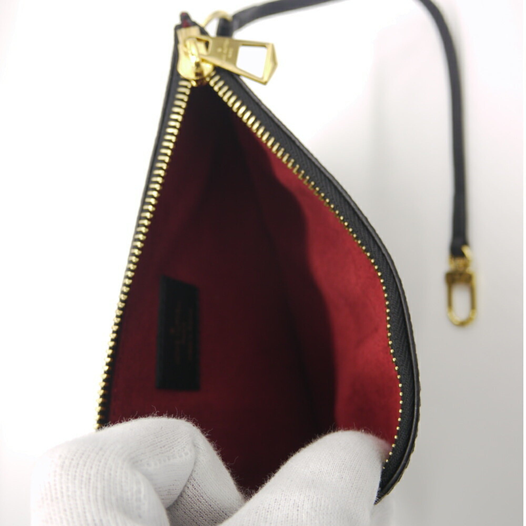 Louis Vuitton Monogram Empreinte Black Monogram Empreinte Shoulder Bag Tote Bag (Pre-Owned)