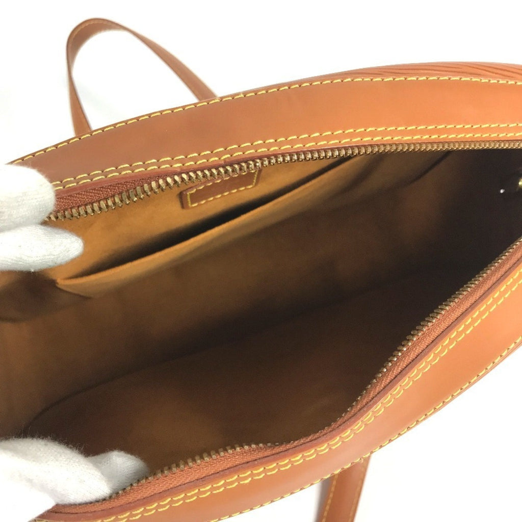 Louis Vuitton Brown Gold Cipango Epi Leather Shoulder Bag Tote Bag (Pre-Owned)