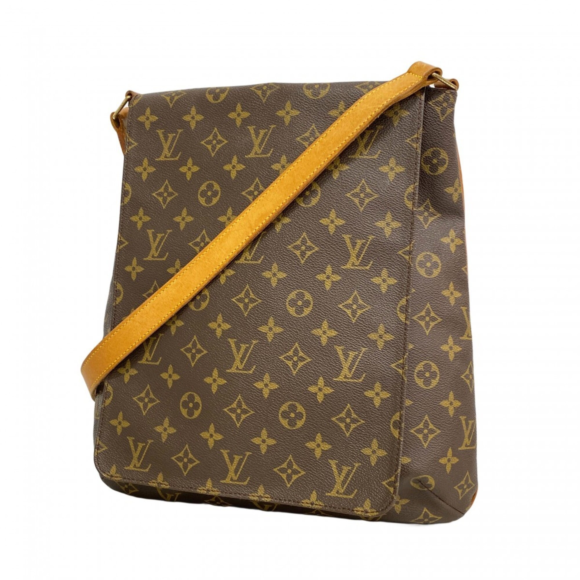 Musette Salsa Handbag Monogram Canvas GM