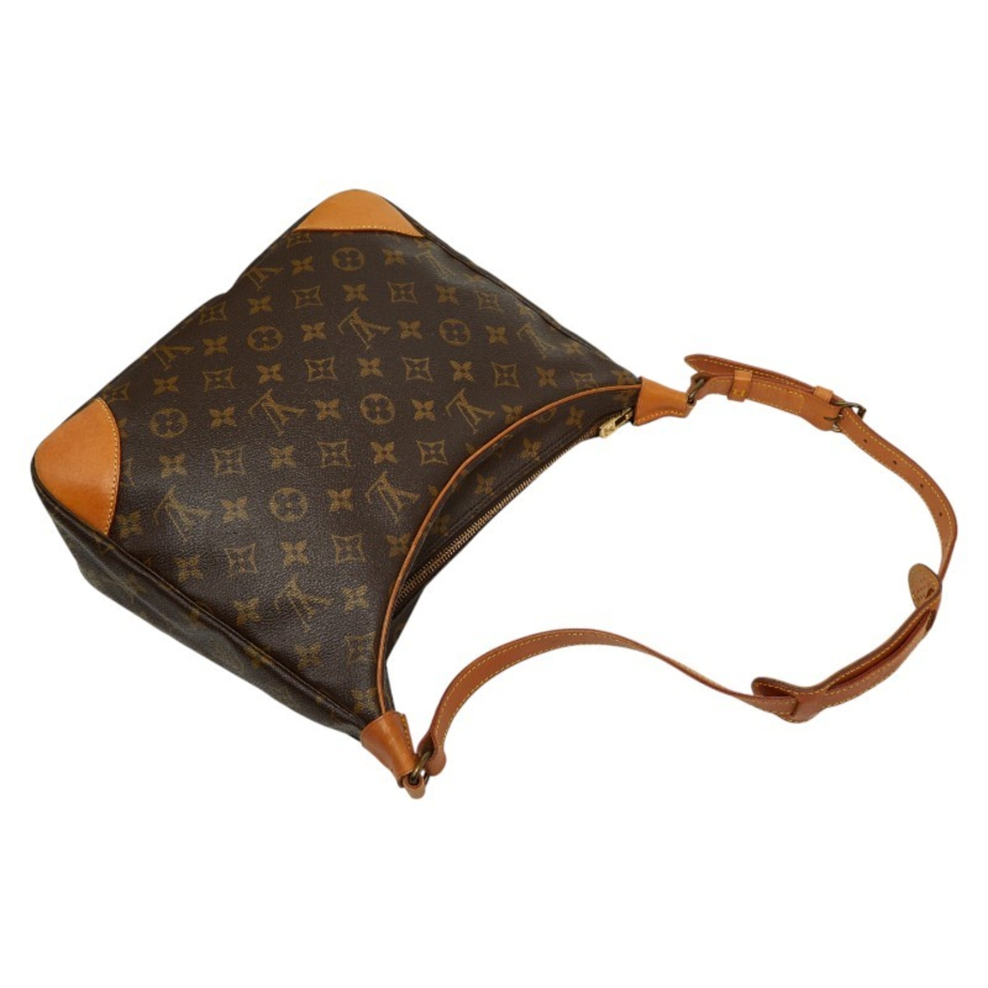Louis Vuitton Brown Pvc Leather Shoulder Bag (Pre-Owned)