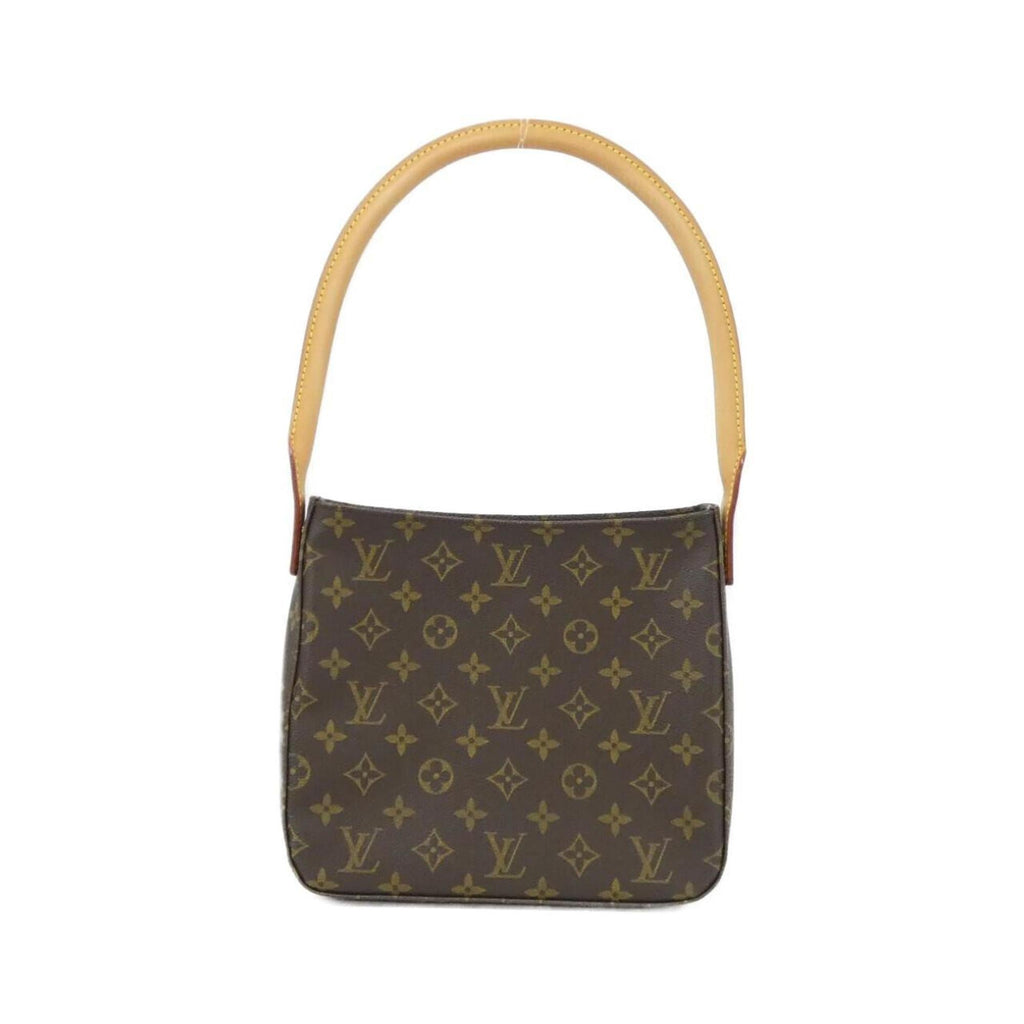 Louis Vuitton Brown Coated Canvas Shoulder Bag (Pre-Owned)