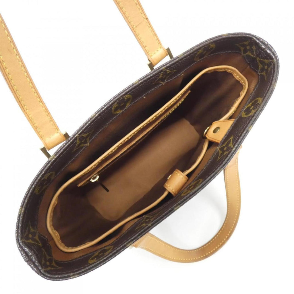 Louis Vuitton Brown Marron Coated Canvas Handbag (Pre-Owned)