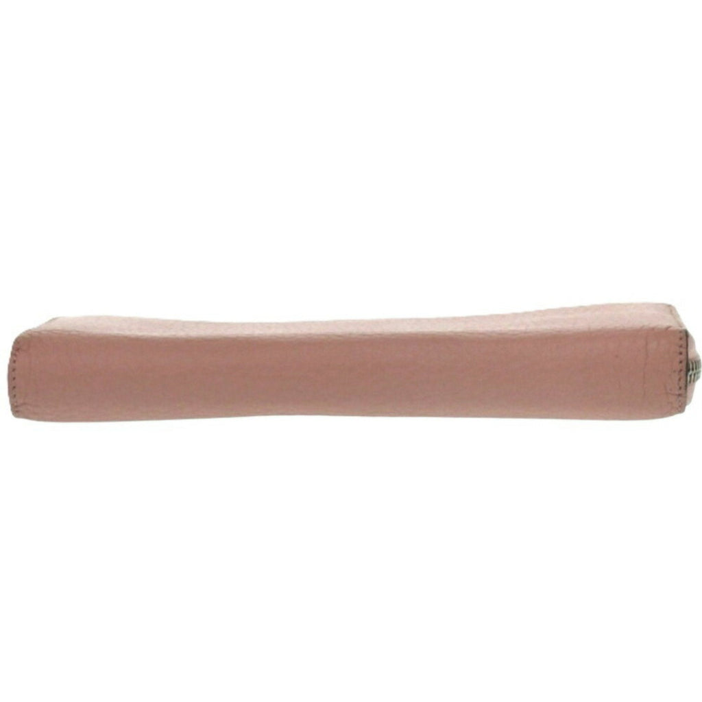 Louis Vuitton Magnolia Pink Leather Long Wallet (Bi-Fold) (Pre-Owned)