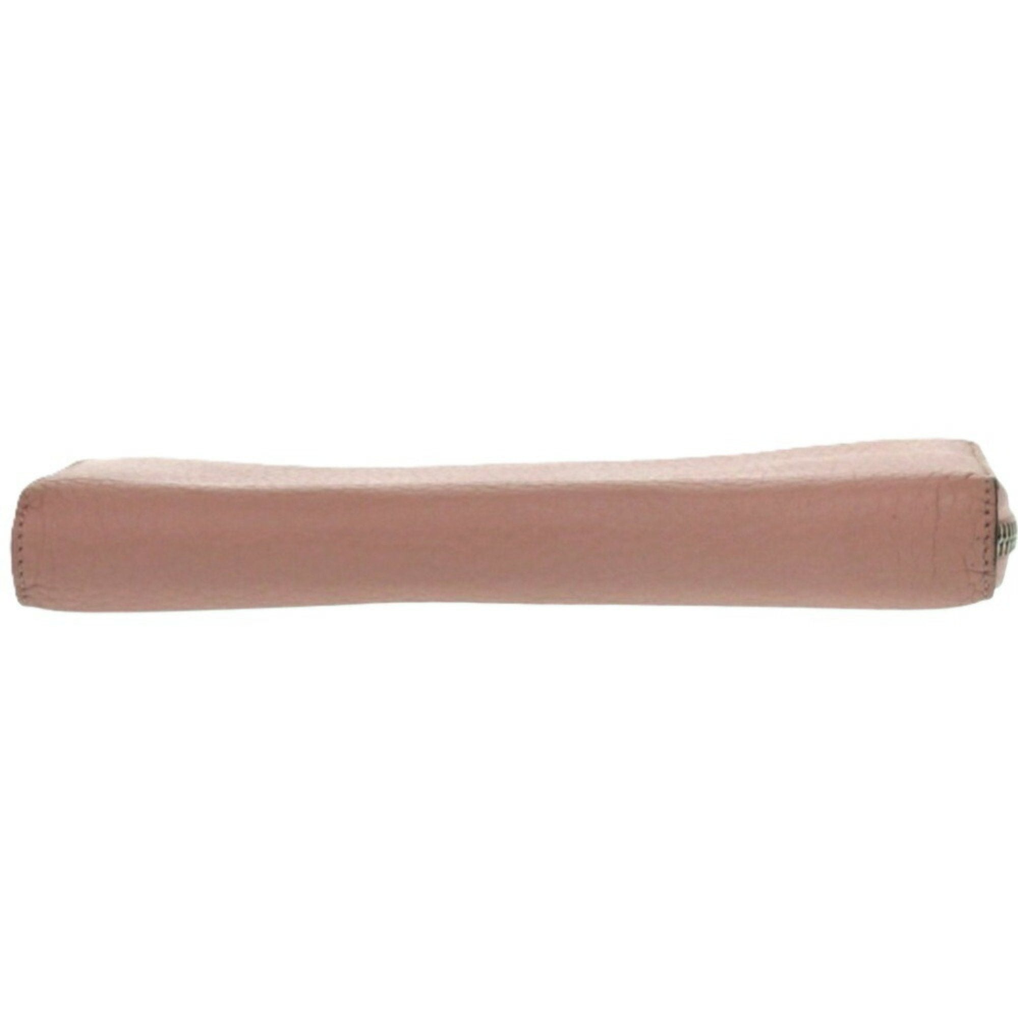 Louis Vuitton Magnolia Pink Leather Long Wallet (Bi-Fold) (Pre-Owned)