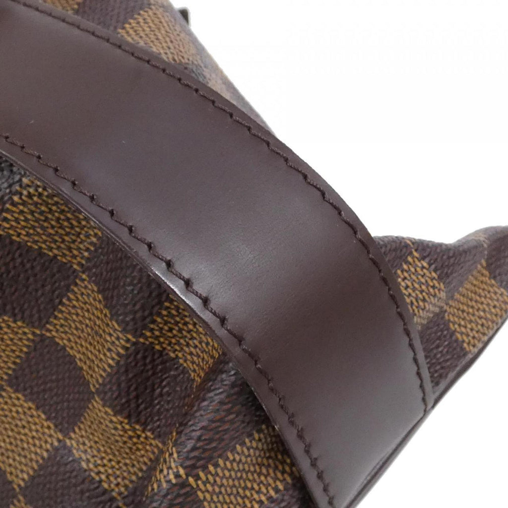 Louis Vuitton Ebene Coated Canvas Shoulder Bag (Pre-Owned)