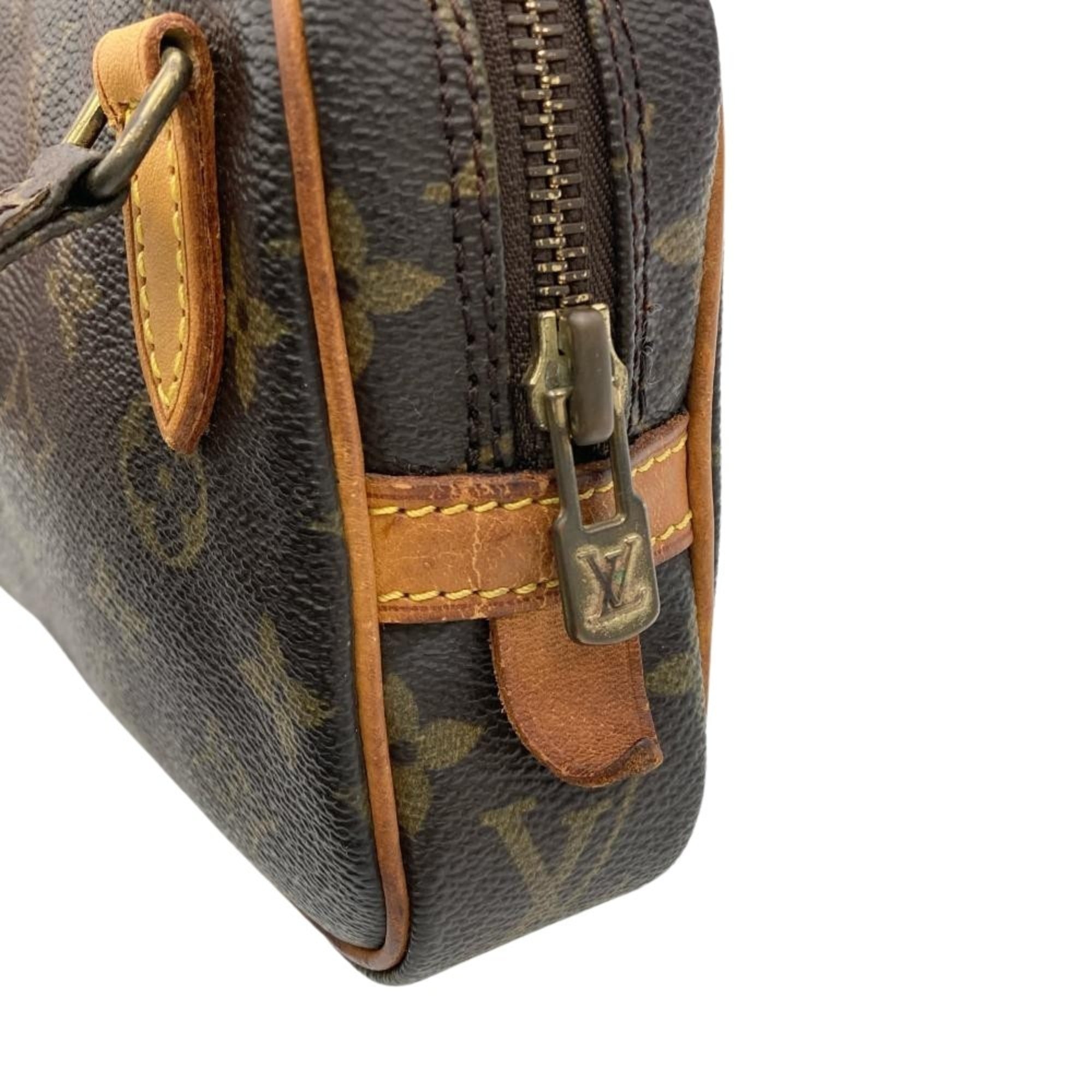Pochette Marly Bandouliere Bag Monogram Canvas
