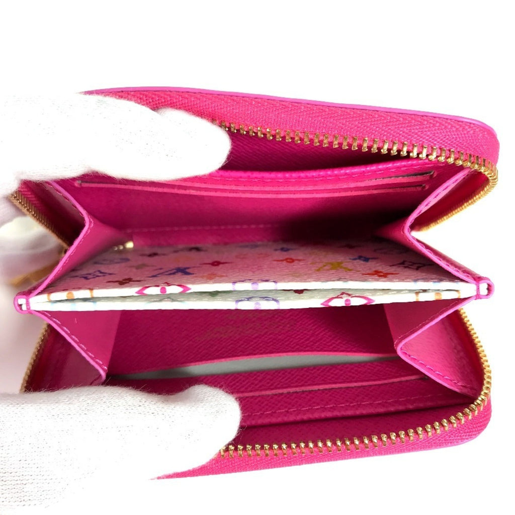 Louis Vuitton Epi Pink Epi Leather Coin Purse/Coin Case (Pre-Owned)