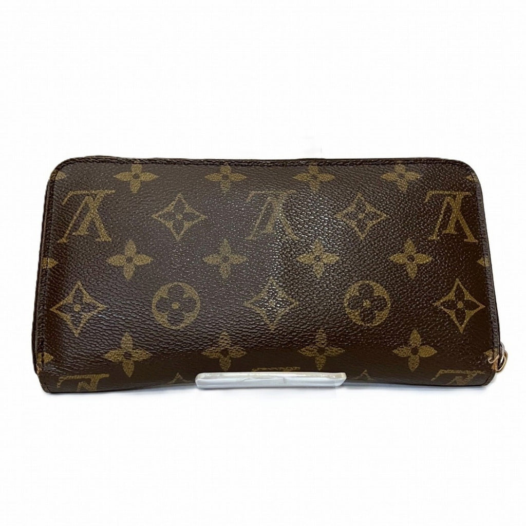 Louis Vuitton Brown Long Wallet (Bi-Fold) (Pre-Owned)