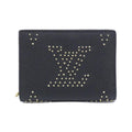 Louis Vuitton Black Leather Wallet (Bi-Fold) (Pre-Owned)