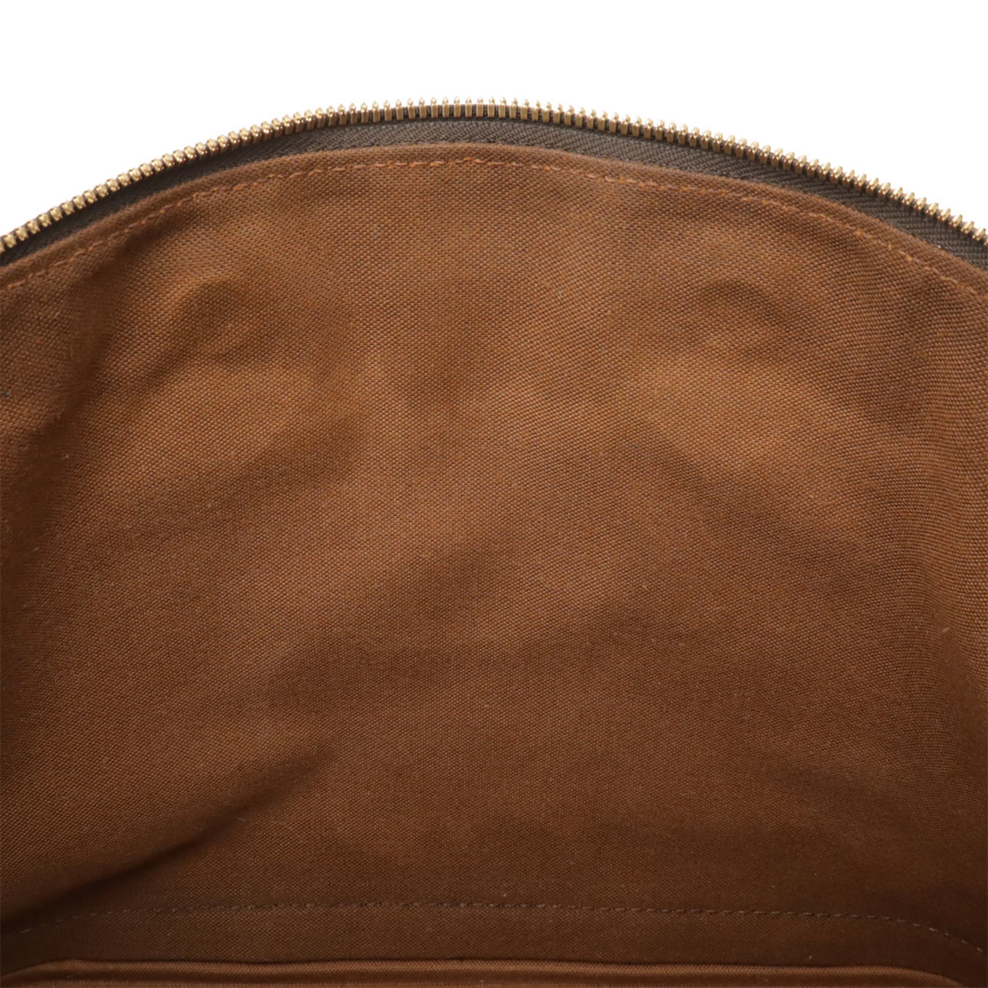 Louis Vuitton Brown Monogram Handbag (Pre-Owned)