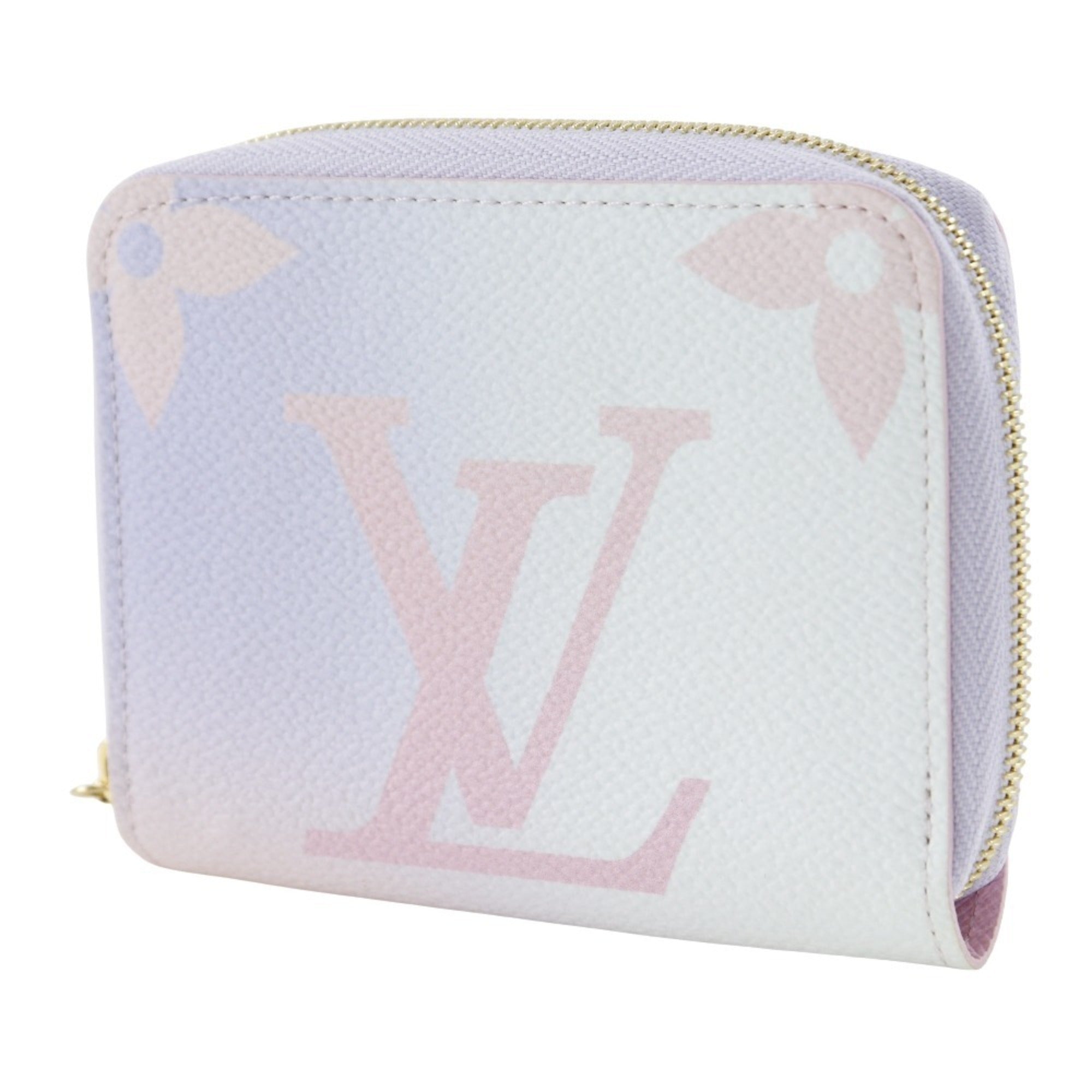 Louis Vuitton Purple Monogram Coin Purse/Coin Case (Pre-Owned)