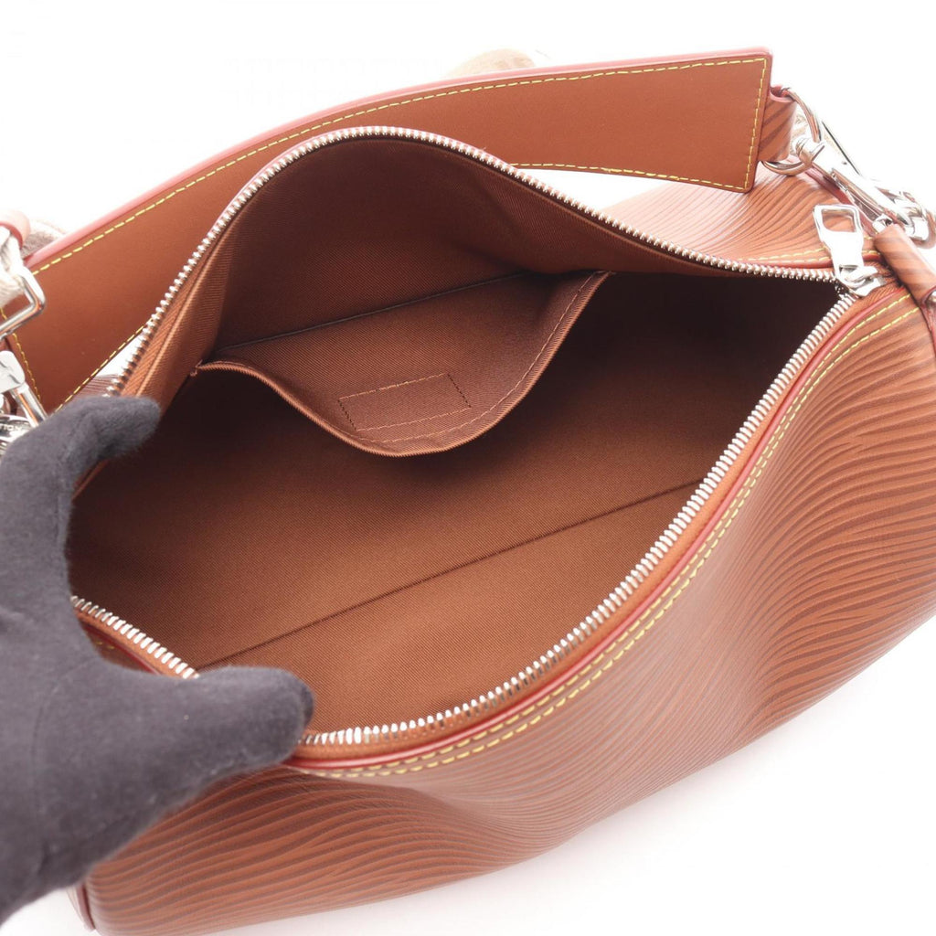 Louis Vuitton Brown Epi Leather Handbag (Pre-Owned)