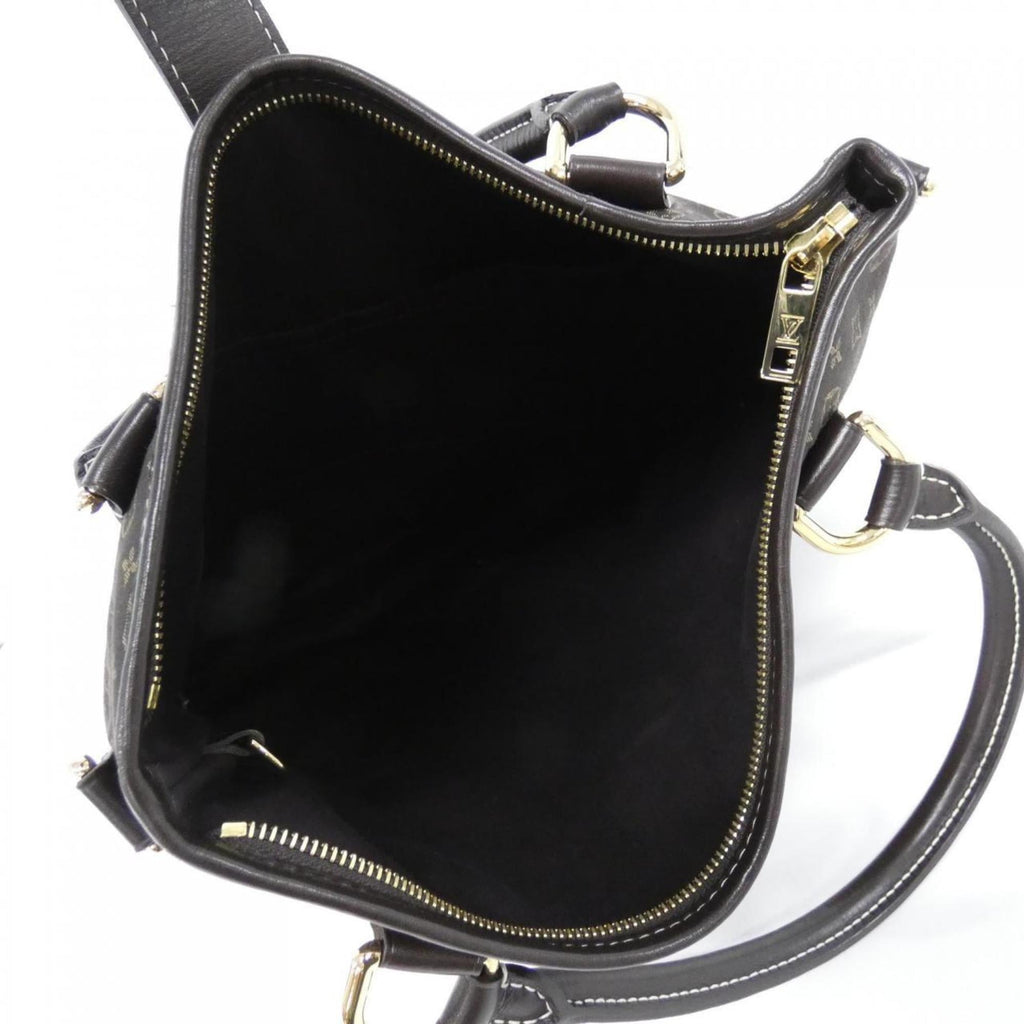 Louis Vuitton Brown Fusain Canvas Shoulder Bag (Pre-Owned)