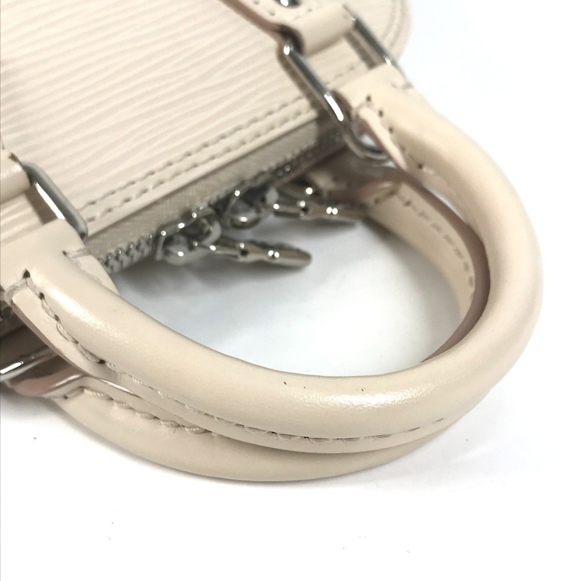 Louis Vuitton Beige Epi Leather Handbag Shoulder Bag (Pre-Owned)