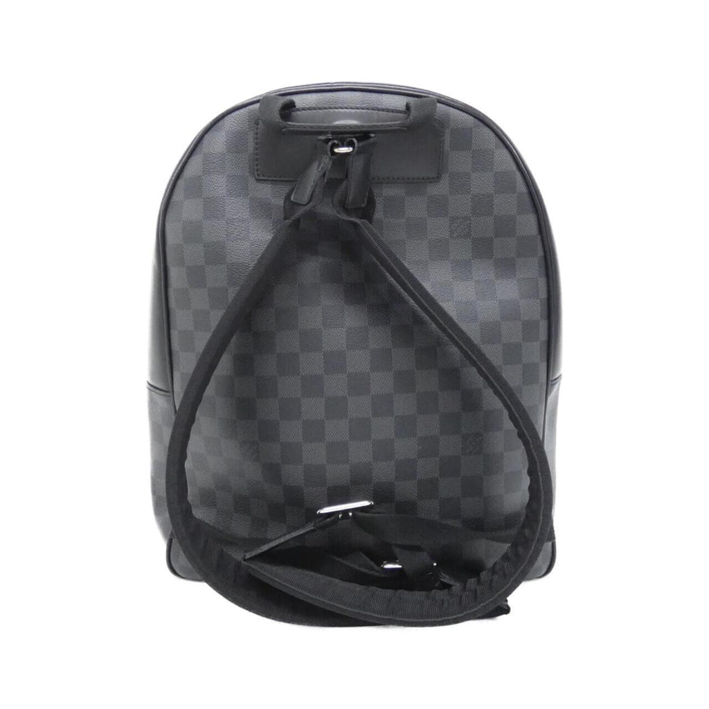 Louis Vuitton Graphite Coated Canvas Backpack (Pre-Owned)