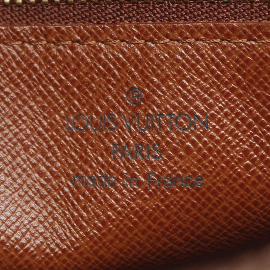 Louis Vuitton Brown Coated Canvas Shoulder Bag (Pre-Owned)