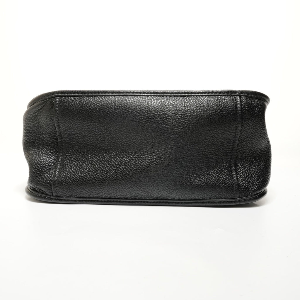 Logo Strap Hobo Leather Medium