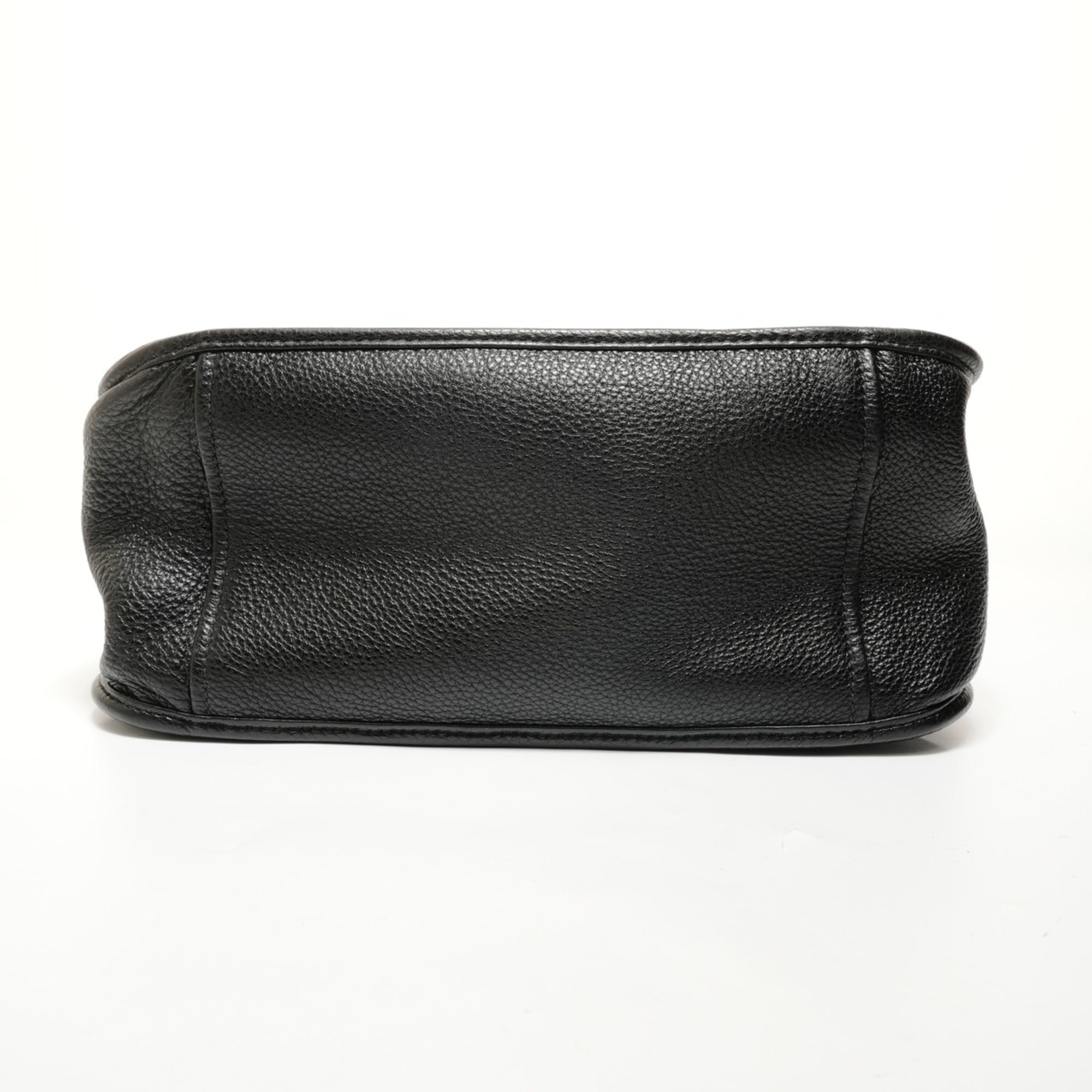 Logo Strap Hobo Leather Medium