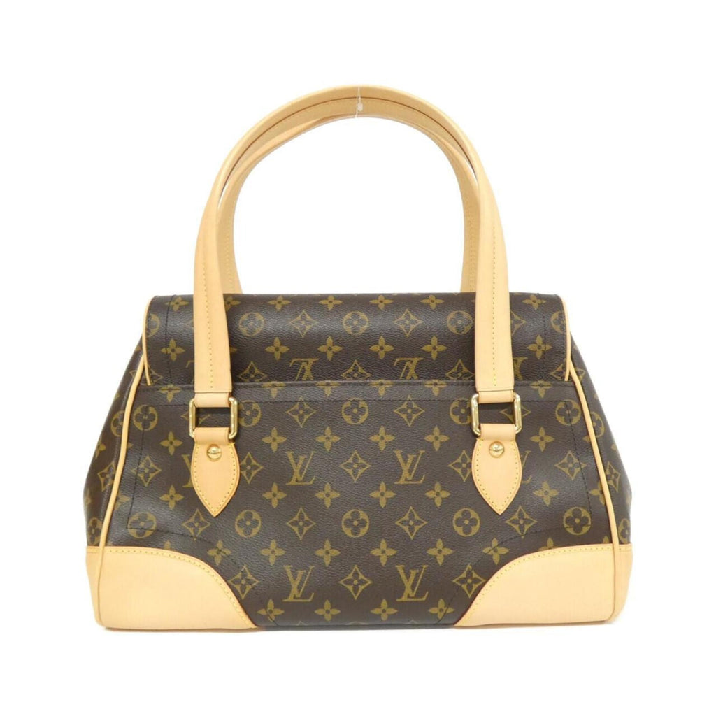 Louis Vuitton Marron Coated Canvas Shoulder Bag (Pre-Owned)