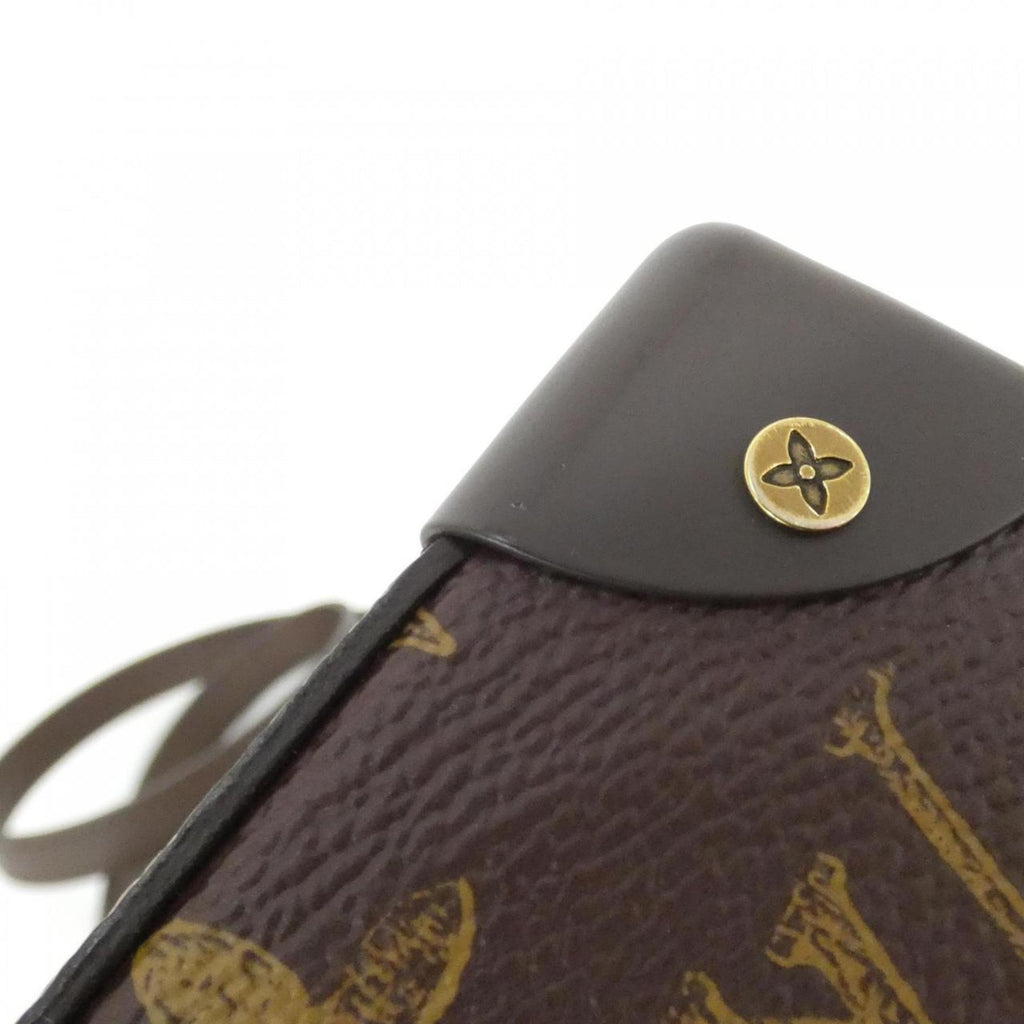 Louis Vuitton Marron Coated Canvas Handbag (Pre-Owned)