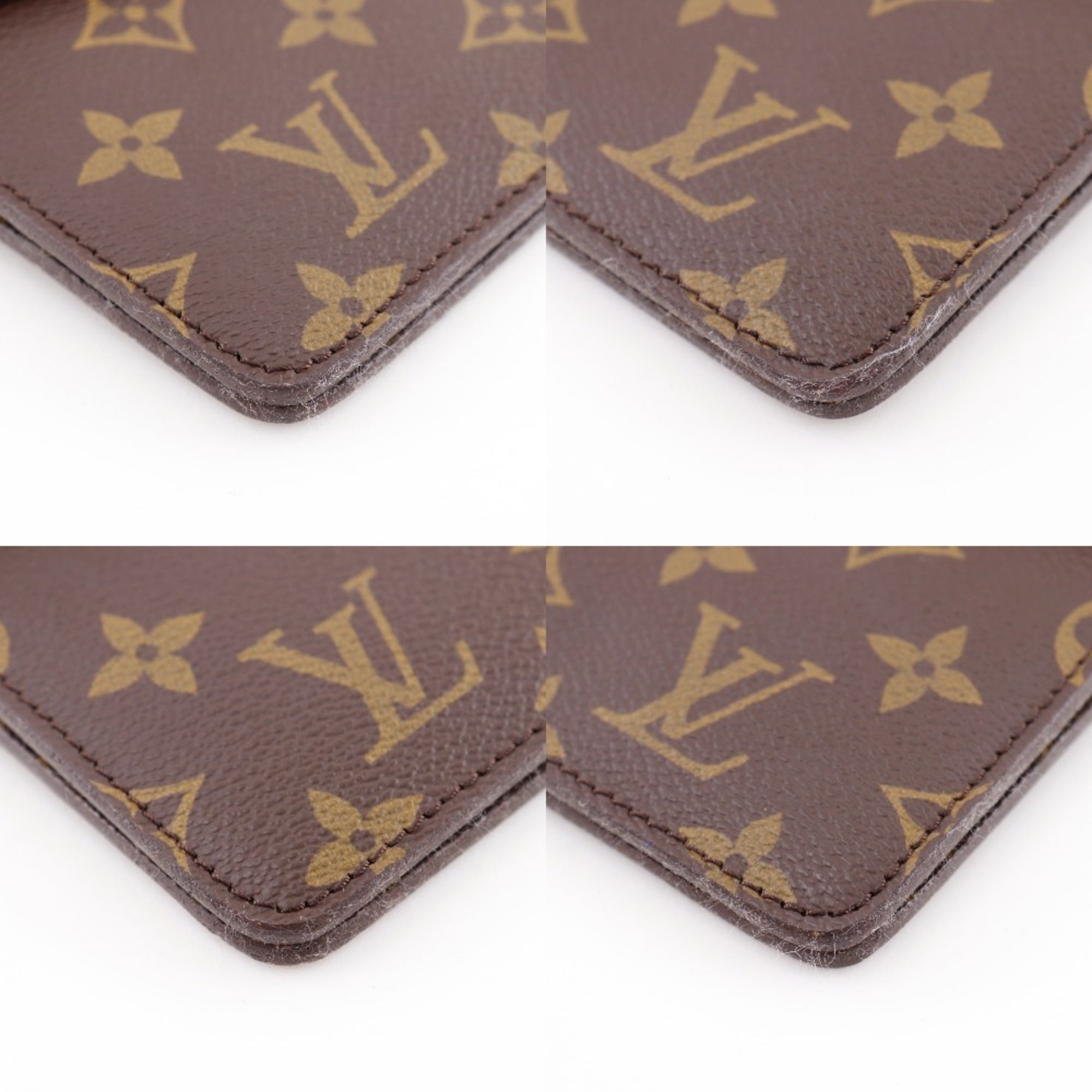 Louis Vuitton Brown Monogram Canvas Shoulder Bag (Pre-Owned)