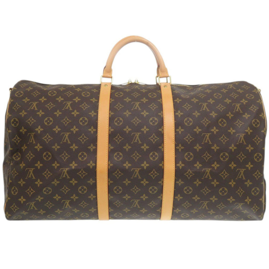 Louis Vuitton Brown Monogram Monogram Boston Bag (Pre-Owned)