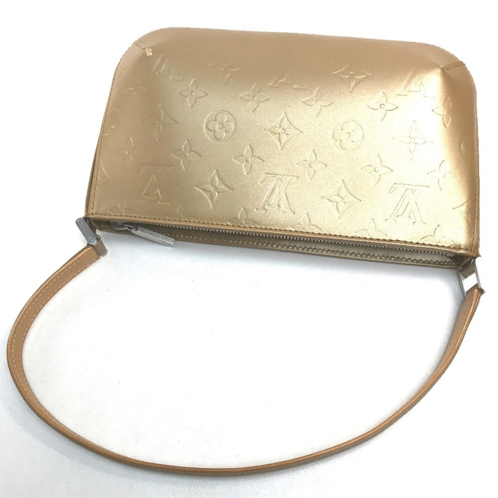 Louis Vuitton Ambre Gold Monogram Mat Shoulder Bag (Pre-Owned)