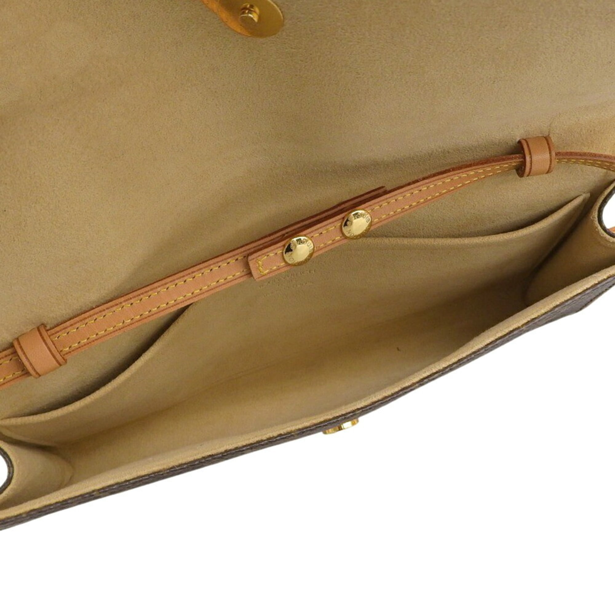 Louis Vuitton Monogram Monogram Pvc Pochette Shoulder Bag (Pre-Owned)