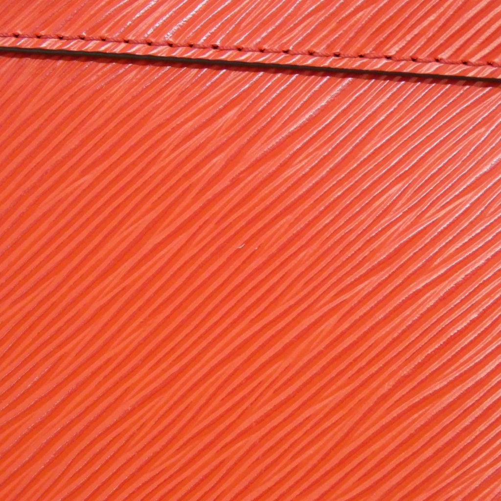 Louis Vuitton Coquelicots Leather Handbag (Pre-Owned)