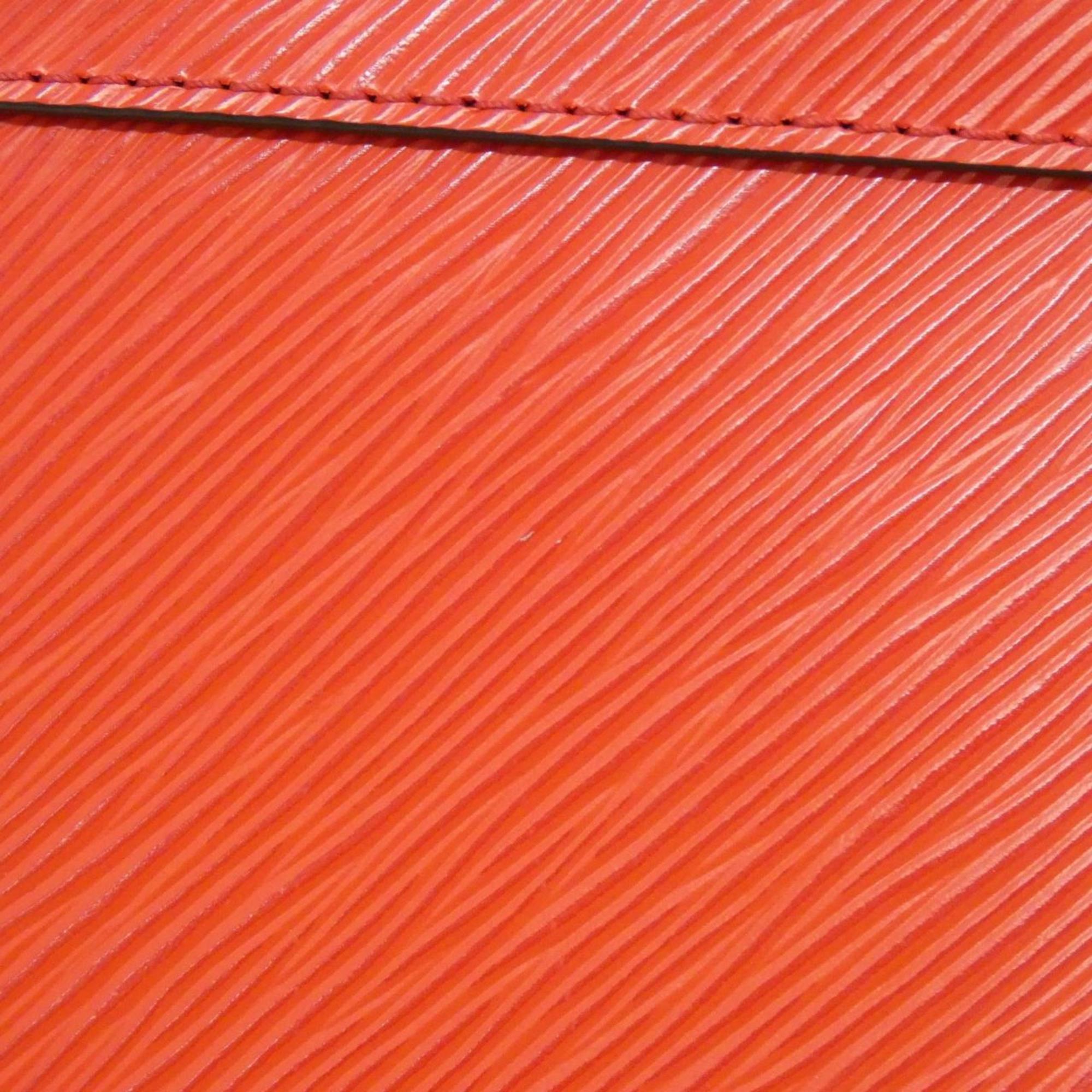Louis Vuitton Coquelicots Leather Handbag (Pre-Owned)