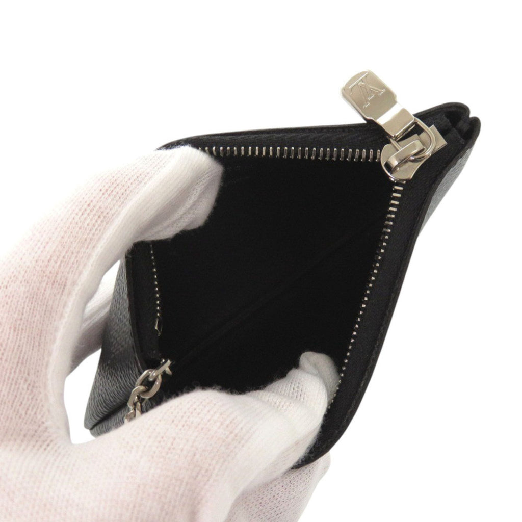 Louis Vuitton Damier Graphite Black Damier Graphite Damier Graphite Coin Purse/Coin Case (Pre-Owned)