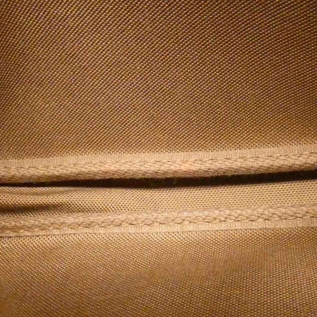 Louis Vuitton Marron Coated Canvas Pouch (Pre-Owned)