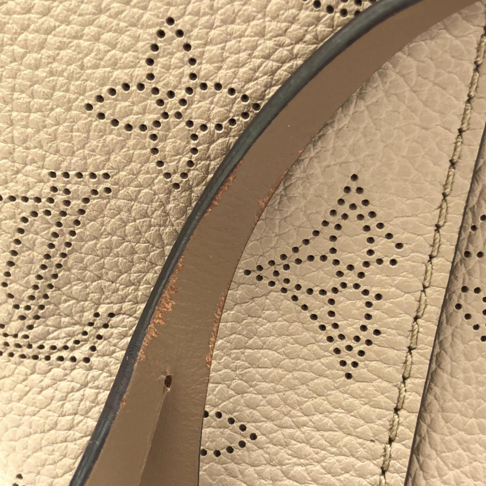 Louis Vuitton Galle Leather Handbag (Pre-Owned)