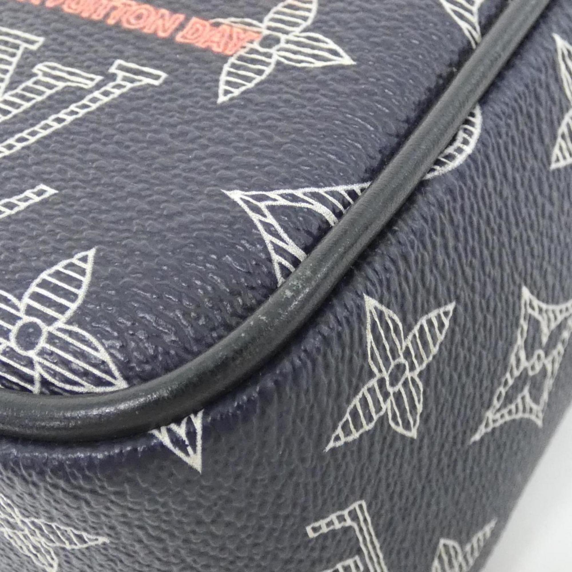 Louis Vuitton Corail Coated Canvas Shoulder Bag (Pre-Owned)