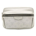 Louis Vuitton White Pvc Fanny Pack (Pre-Owned)