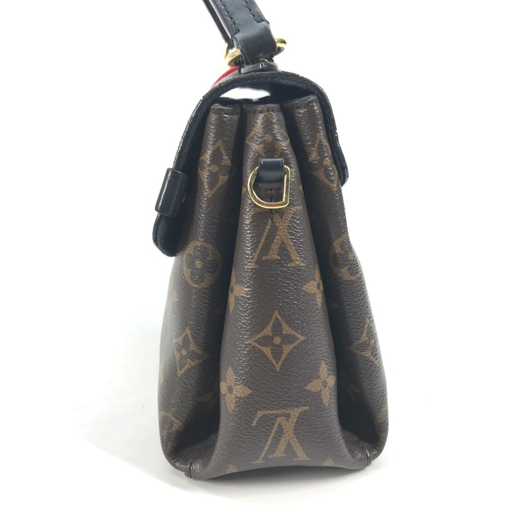 Louis Vuitton Brown Monogram Monogram Handbag Shoulder Bag Tote Bag (Pre-Owned)