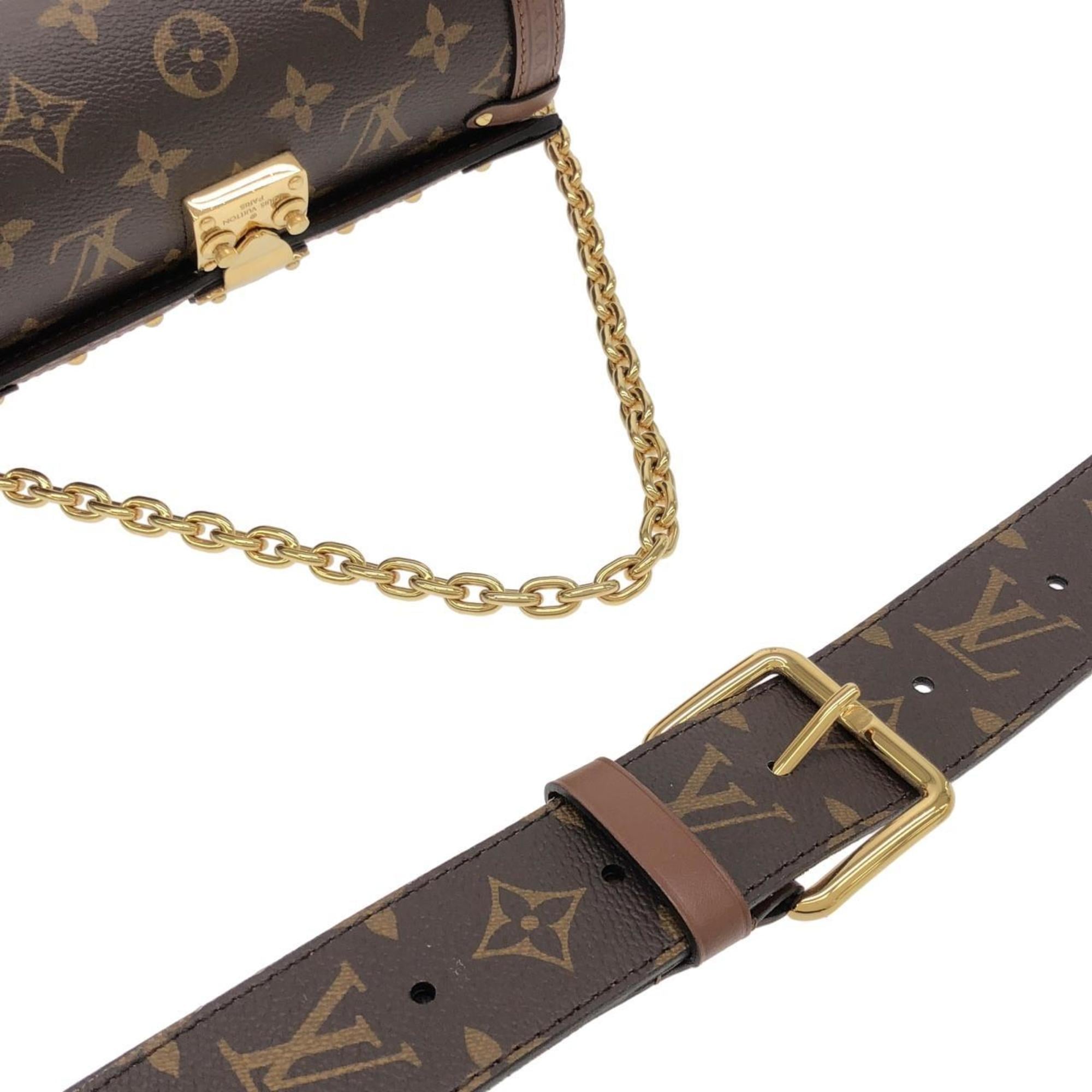 Louis Vuitton Monogram Marron Monogram Monogram Shoulder Bag (Pre-Owned)