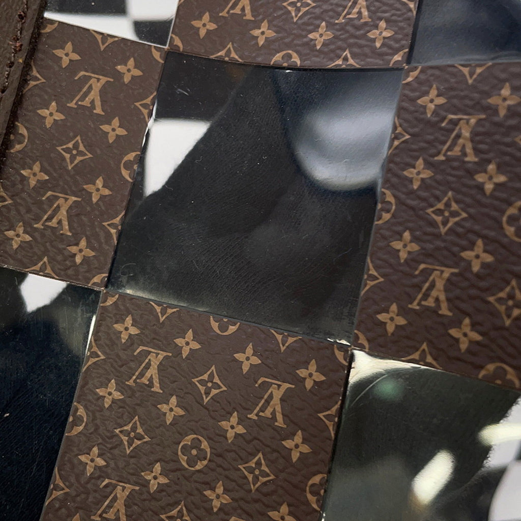 Louis Vuitton Brown Clear Pvc Boston Bag (Pre-Owned)