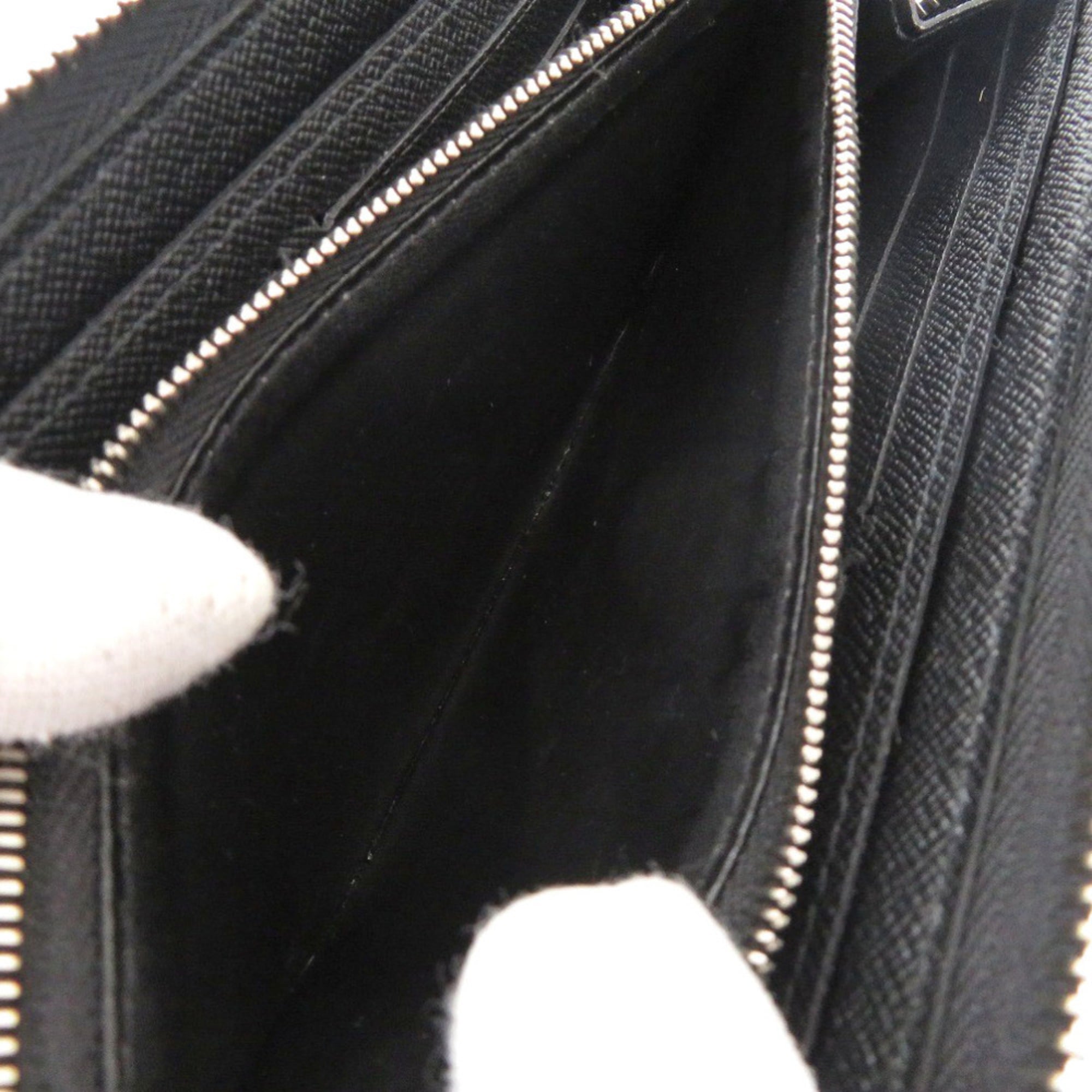 Louis Vuitton Noir Epi Leather Long Wallet (Bi-Fold) (Pre-Owned)